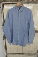 Tommy hilfiger overhemd blauw regular fit s, Blauw, Halswijdte 38 (S) of kleiner, Tommy Hilfiger, Zo goed als nieuw