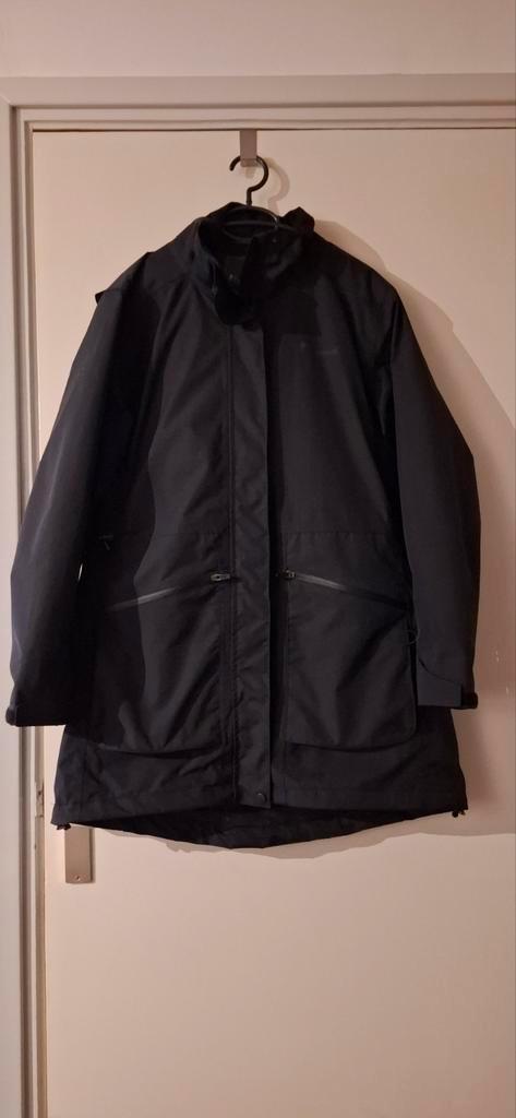 Pinewood Wilda Dames Parka,  mt XL / 42, Kleding | Dames, Jassen | Winter, Zo goed als nieuw, Zwart, Ophalen of Verzenden