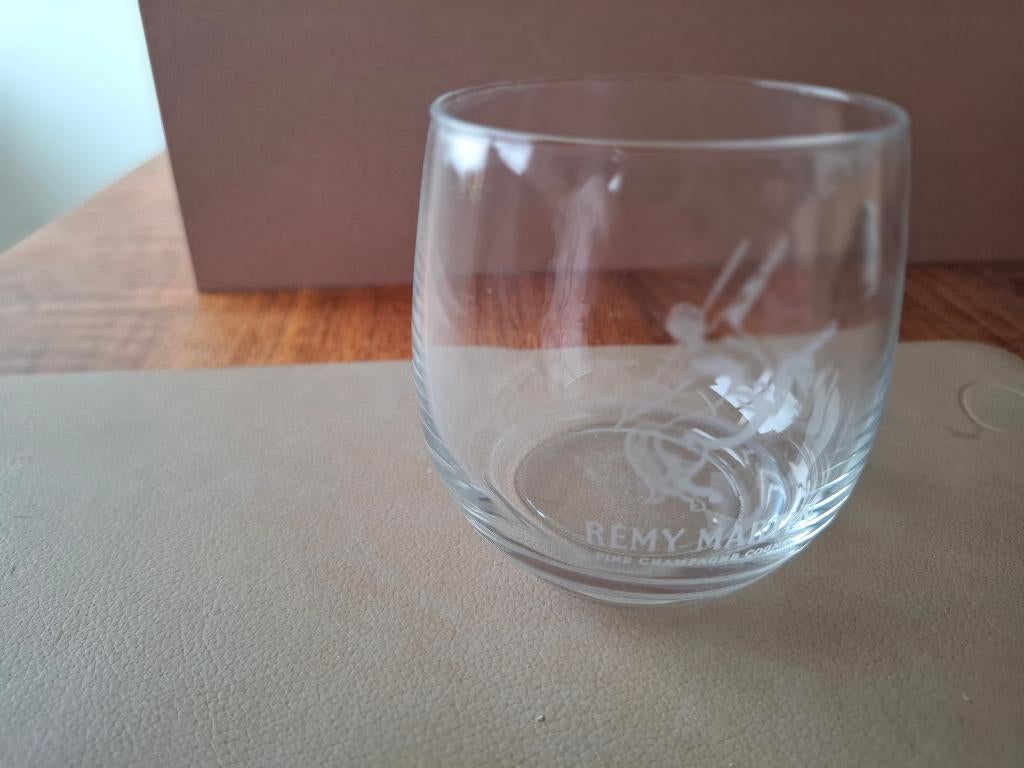 Rémy Martin cognacglas, Ophalen of Verzenden, Gebruikt, Borrel- of Shotglas