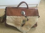 Tas, leder, Elammouri, Ophalen, Gebruikt, Bruin, Overige typen