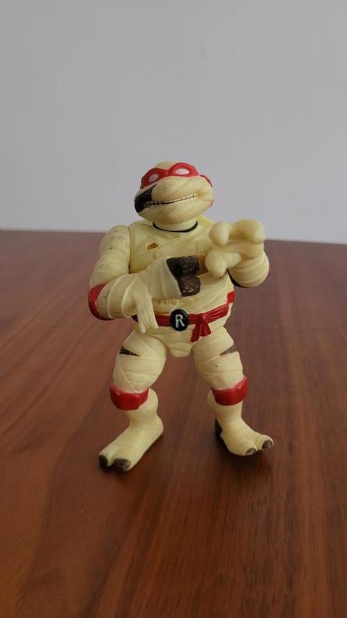 TMNT Raph as the Mummy (1993), Verzamelen, Poppetjes en Figuurtjes, Gebruikt, Ophalen of Verzenden