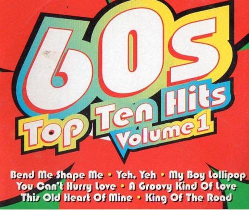 60s Top Ten Hits Volume 1 Or. Recordings incl Rare Tracks, Cd's en Dvd's, Cd's | Verzamelalbums, Nieuw in verpakking, Verzenden