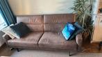 Prominent Leren bank 3/4 zitter., Ophalen, Zo goed als nieuw