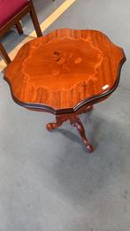 diverse bijzettafels, massief eiken, vintage, glas, Huis en Inrichting, Tafels | Bijzettafels, Ophalen