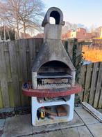 Betonnen barbecue, Ophalen of Verzenden, Gebruikt