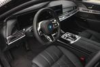 BMW i7 eDrive50 High Executive M Sport / Massagefunctie / Pa, Auto's, BMW, Achterwielaandrijving, Met garantie (alle), Zwart, Sedan