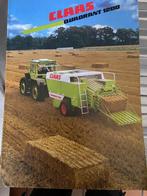 Werktuigfolders, Boeken, Catalogussen en Folders, Ophalen of Verzenden, Zo goed als nieuw, Folder