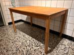 Gratis Grenen Eettafel - 120x75cm, Huis en Inrichting, Tafels | Eettafels, Ophalen, 100 tot 150 cm, 50 tot 100 cm, Zo goed als nieuw