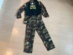 Stoer Leger Outfit Maat 152, Kinderen en Baby's, Carnavalskleding en Verkleedspullen, Ophalen of Verzenden, Gebruikt, 146 t/m 152