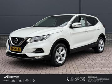 Nissan Qashqai 1.2 Acenta / Dealer Onderhouden / Trekhaak 13 beschikbaar voor biedingen