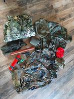 Partij leger spullen, Ophalen of Verzenden, Landmacht, Nederland