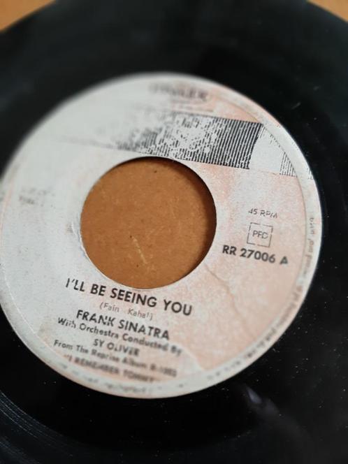 Frank Sinatra - I'll Be Seeing You  1964  VERZENDEN/OPHALEN, Cd's en Dvd's, Vinyl Singles, Gebruikt, Pop, Ophalen