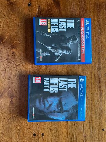 The last of us part 1 & part 2 beschikbaar voor biedingen