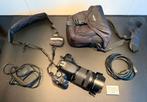 Canon EOS 700d met EFS 18-135 lens, Ophalen of Verzenden, Zo goed als nieuw, Canon, Geen optische zoom