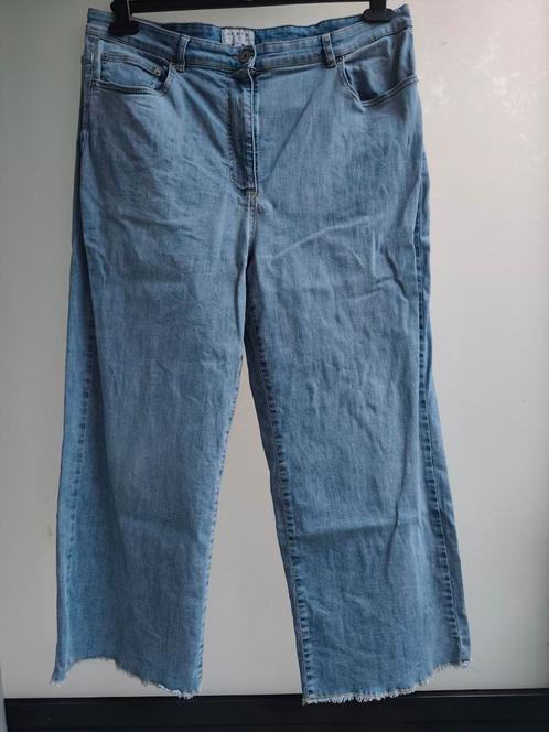 Scapa wijd uitlopende katoenen Jeans/spijkerbroek, mt W33, Kleding | Dames, Spijkerbroeken en Jeans, Gedragen, W33 - W36 (confectie 42/44)