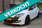 Renault Mégane Coupé 2.0 Turbo 265 | Cup Pack |Orig. Neder, Auto's, Stof, Zwart, 4 cilinders, Wit