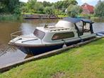 Kajuitboot polyester met wc, wastafel, gasstel, slaapvertrek, Watersport en Boten, Ophalen, Gebruikt, Binnenboordmotor, Diesel