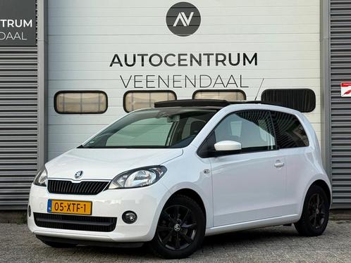Skoda Citigo 1.0 Elegance 75 PK PANO/1E EIG/NL AUTO/LM VELGE, Auto's, Skoda, Bedrijf, Te koop, Citigo, ABS, Airbags, Boordcomputer