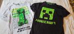 3x Minecraft T-Shirt, Jongen, Ophalen of Verzenden, Zo goed als nieuw, Shirt of Longsleeve