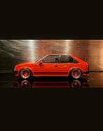 1:18 OPEL KADETT D GTE BBS BREEDSET TUNING OMBOUW VERLAAGD, Hobby en Vrije tijd, Modelauto's | 1:18, Ophalen of Verzenden, Nieuw