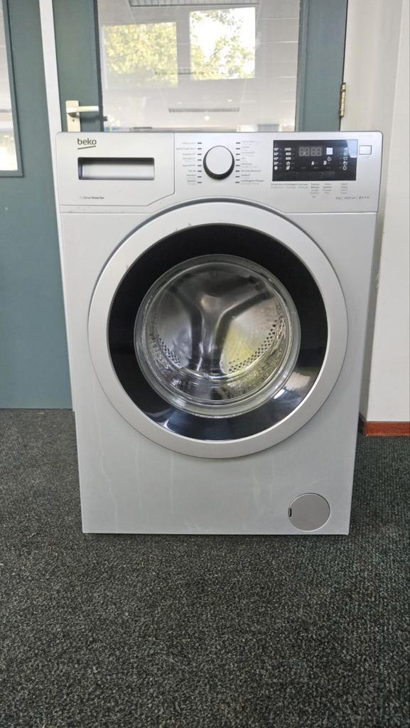 Beko Wasmachine 8kg Smart Inverter bezorgen mogelijk, Witgoed en Apparatuur, Wasmachines, Gebruikt, Voorlader, 8 tot 10 kg, 85 tot 90 cm