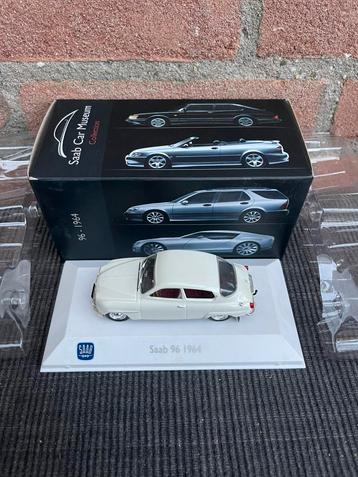 1:43 SAAB 96 1964 …….. 15,- beschikbaar voor biedingen