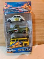 Volkswagen T1 spijlbus

Volkswagen Kever

Amerikaanse Pick U, Auto, T1, Nieuw, Ophalen of Verzenden