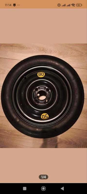 Michelin tex reserveband (thuiskomer), NIEUW. 125/80 R15 beschikbaar voor biedingen