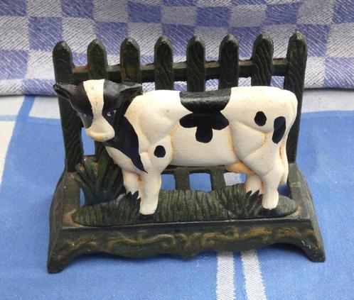 brocante brievenhouder/ brievenhouder gietijzer, Antiek en Kunst, Curiosa en Brocante, Ophalen of Verzenden
