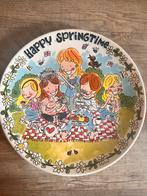 Blond Amsterdam Schaal - Happy Springtime - 33cm - ZGAN, Ophalen of Verzenden
