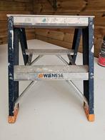 wienese 2 treden trappetje, Doe-het-zelf en Verbouw, Ladders en Trappen, Ophalen, Gebruikt