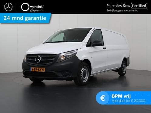 Mercedes-Benz Vito 116 CDI XL L3 | Aut. | Climate Control |, Auto's, Bestelauto's, Bedrijf, Te koop, ABS, Airbags, Airconditioning