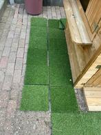 Kunstgras tegels ikea Runnen, Tuin en Terras, Ophalen, Zo goed als nieuw