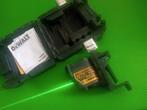 Dewalt groene laser, Doe-het-zelf en Verbouw, Meetapparatuur, Gebruikt, Ophalen of Verzenden