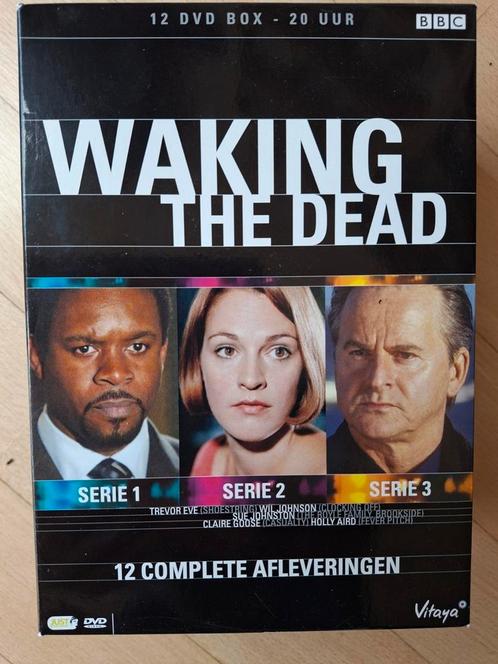 Walking the Dead, serie 1,2,3, Cd's en Dvd's, Dvd's | Tv en Series, Zo goed als nieuw, Thriller, Vanaf 16 jaar, Ophalen of Verzenden