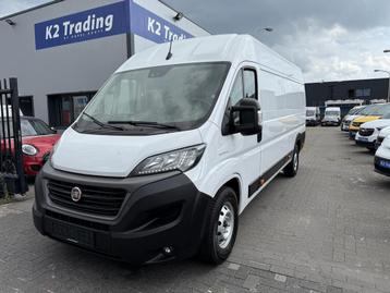 Fiat Ducato 35 2.3 MultiJet L4H2 AUTOMAAT CARPLAY CAMERA EUR beschikbaar voor biedingen