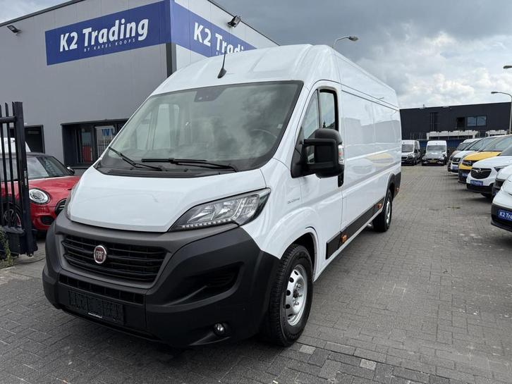 Fiat Ducato 35 2.3 MultiJet L4H2 AUTOMAAT CARPLAY CAMERA EUR, Auto's, Bestelauto's, Bedrijf, Te koop, ABS, Achteruitrijcamera