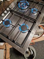 Gaskookplaat Pelgrim op Butaan Propaan Gasfles, Witgoed en Apparatuur, Zo goed als nieuw, Gas, Vrijstaand, 4 kookzones