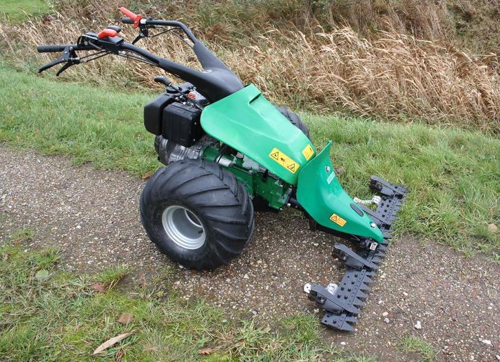 Ferrari 530 S GRIFON EasyDrive Balkmaaier Maaier BCS group, Tuin en Terras, Grasmaaiers, Zo goed als nieuw, Benzine-grasmaaier