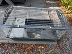 Konijnen/cavia kooi groot., Dieren en Toebehoren, Knaagdieren en Konijnen | Hokken en Kooien, Minder dan 60 cm, Kooi, Gebruikt