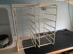 2 stuks Ikea Jonaxel opbergsysteem kasten, Huis en Inrichting, Ophalen, Minder dan 50 cm, 5 laden of meer, Zo goed als nieuw