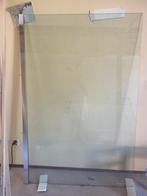 Douchewand glas ook te gebruiken als buitenscherm 1.33x2.00, Doe-het-zelf en Verbouw, Glas en Ramen, Ophalen of Verzenden, Gebruikt