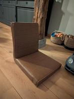 Gratis vloerstoelen van eetkamerstoelen, Ophalen, Gebruikt, Bruin, Kinderopvang