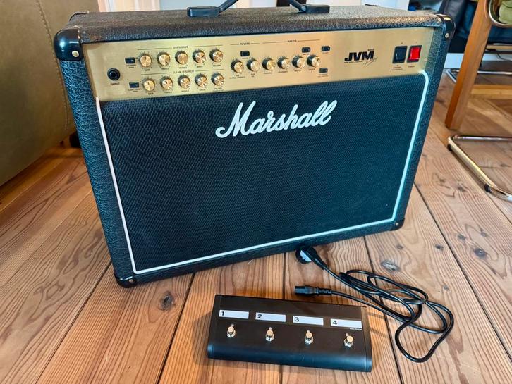 Marshall JVM205C, Muziek en Instrumenten, Versterkers | Bas en Gitaar, Zo goed als nieuw, Gitaar, 50 tot 100 watt, Ophalen