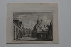 UTRECHT "t`MARTINI-GASTHUIS Mooie Kopergravure 1786-1992 GZ1, Antiek en Kunst, Kunst | Etsen en Gravures, Verzenden