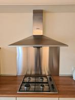 Zanker afzuigkap 90cm incl. rvs plaat, Ophalen, Wandschouwkap