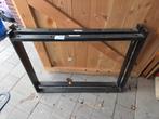 U poot platstaal 2x, Ophalen, Tafelpoot, 50 tot 100 cm, Nieuw