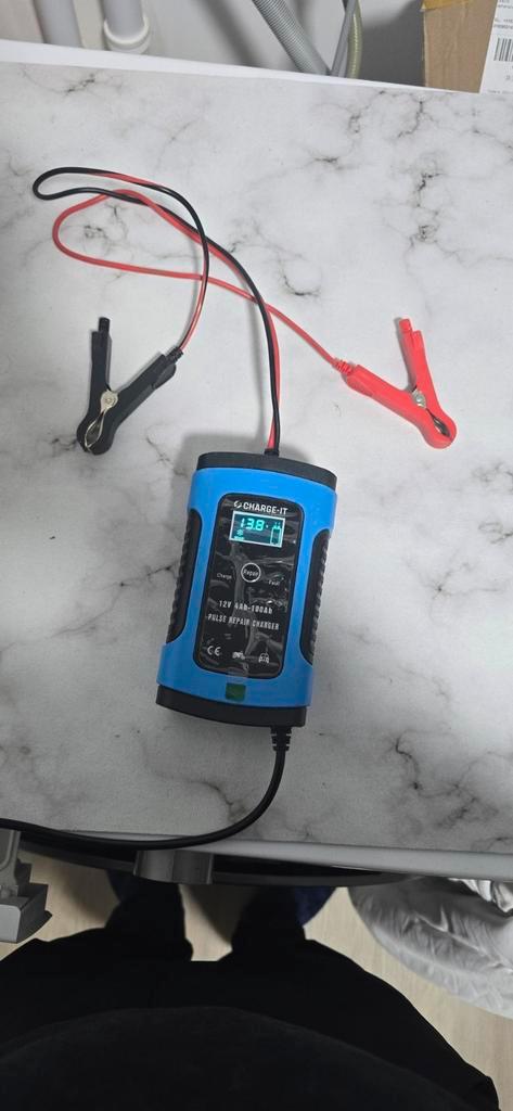 CHARGE-IT Accu Druppellader 12V, Auto diversen, Jumpstarters, Gebruikt, Ophalen of Verzenden
