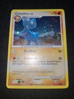 Cranidos #DP07 (Holo)Pokemon Promo, Hobby en Vrije tijd, Verzamelkaartspellen | Pokémon, Ophalen of Verzenden, Zo goed als nieuw