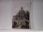 Oostvoorne ( ZH  )Gemeentehuis - ansichtkaart, Verzamelen, Ansichtkaarten | Nederland, Verzenden, 1920 tot 1940, Gelopen, Zuid-Holland